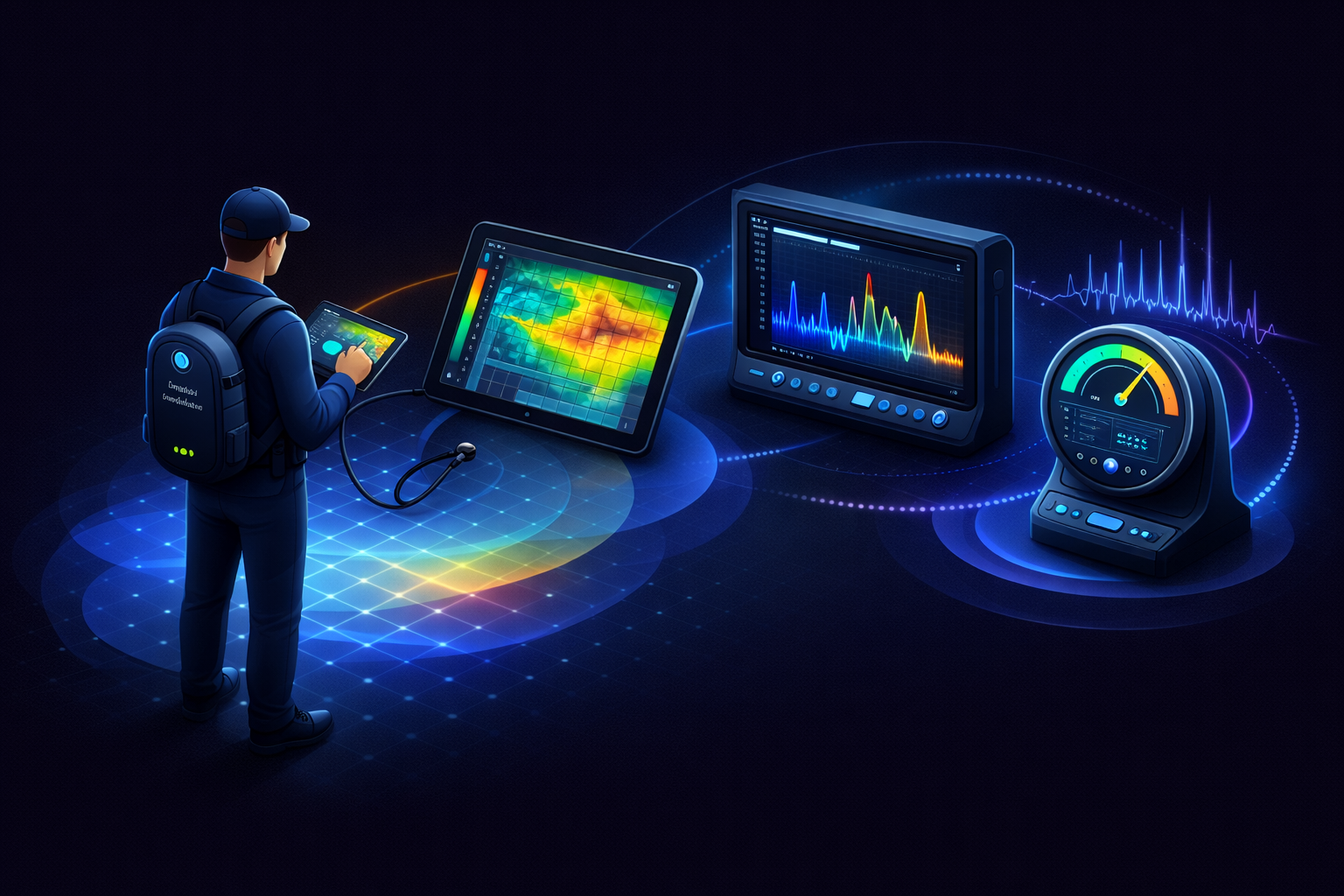 Méthodologie audit Wi-Fi Ekahau Pro - Heatmaps et analyse RF