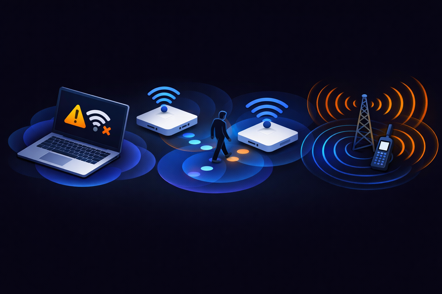 Pourquoi réaliser un audit Wi-Fi - Problèmes de couverture et performance