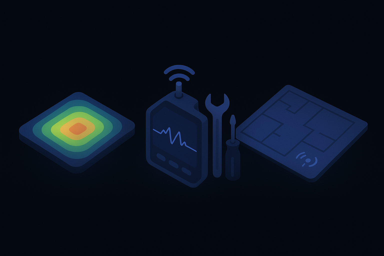 Prestations Wi-Fi - Audit, diagnostic et site survey Ekahau