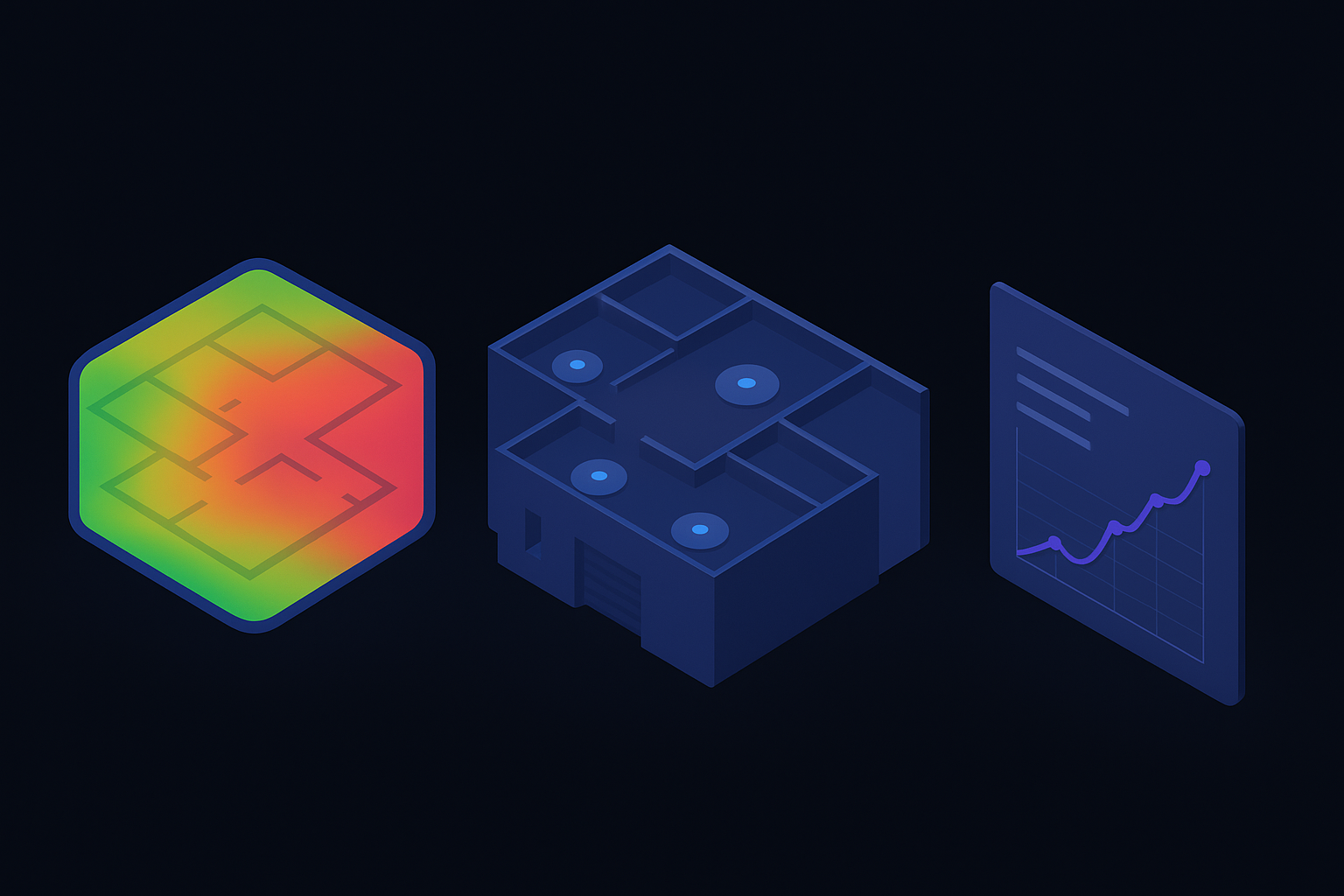 Livrables site survey Wi-Fi - Heatmaps et recommandations