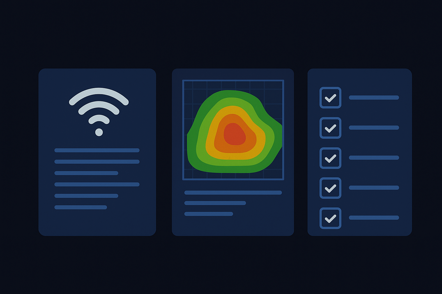 Livrables troubleshooting Wi-Fi - Rapport et plan d'action