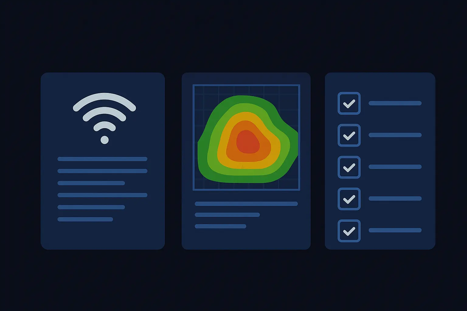 Livrables troubleshooting Wi-Fi - Rapport et plan d'action