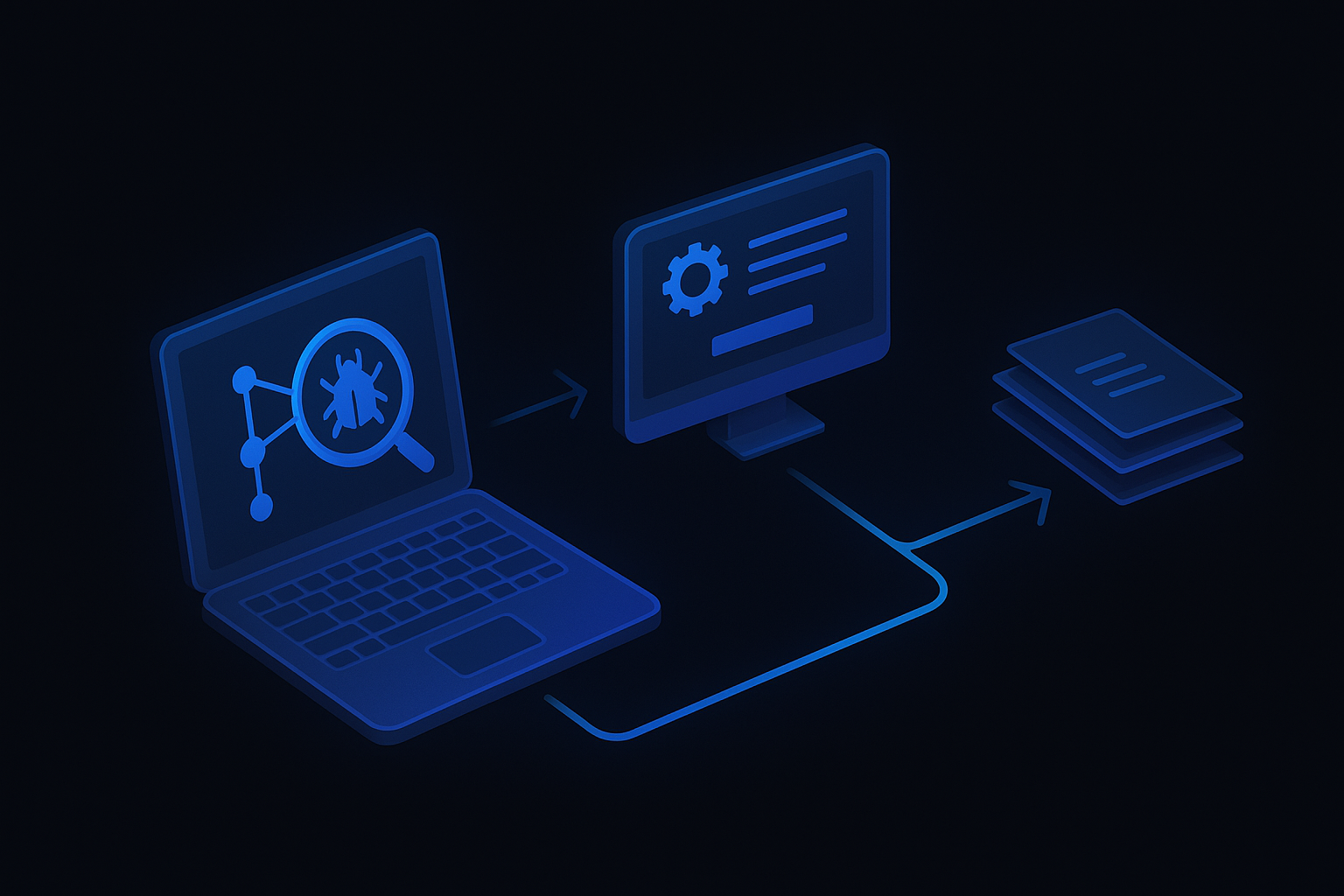 Méthodologie d'audit LAN : collecte, analyse et rapport détaillé