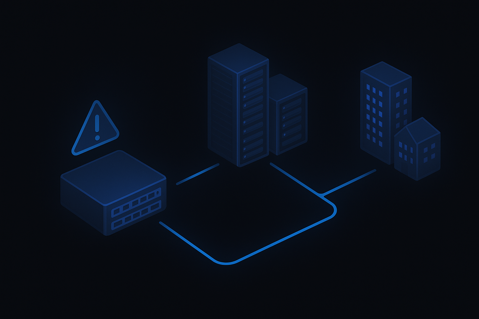 Situations nécessitant un audit LAN : modernisation, extension de sites
