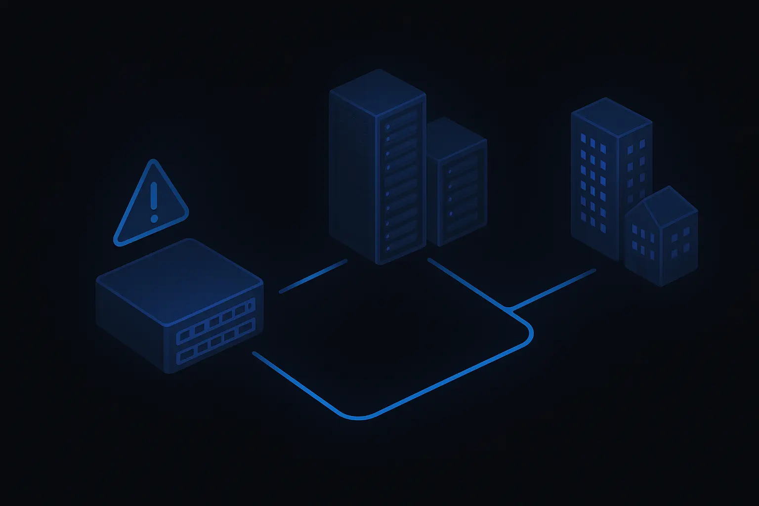 Situations nécessitant un audit LAN : modernisation, extension de sites