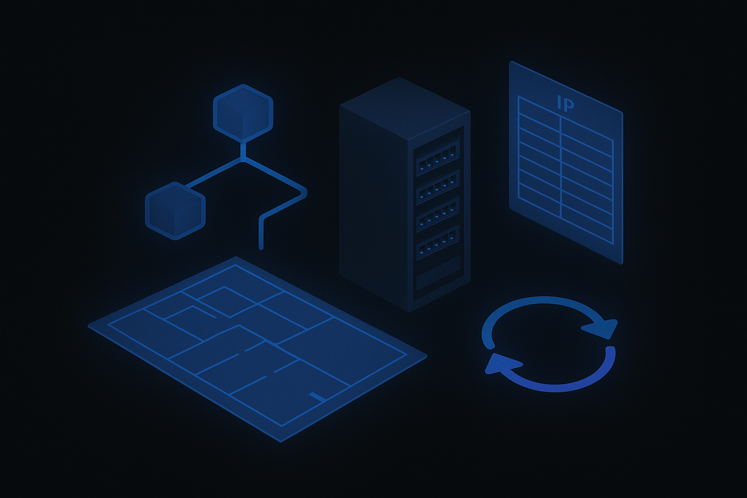 Méthodologie conception LAN - Design logique et physique