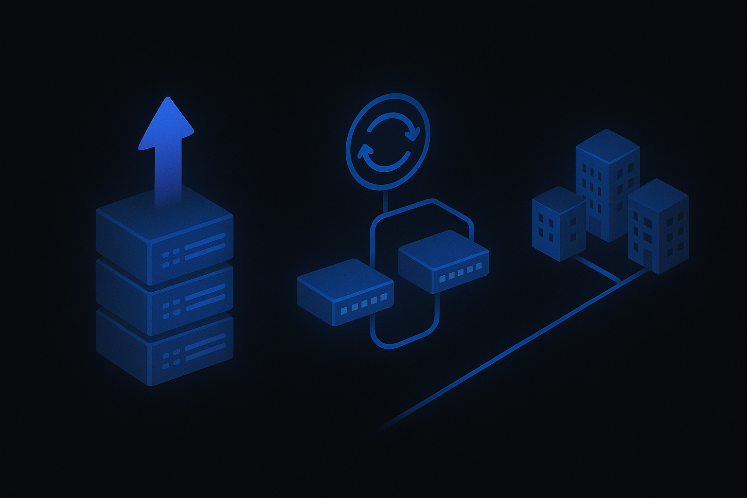 Scénarios conception LAN - Consolidation et haute disponibilité