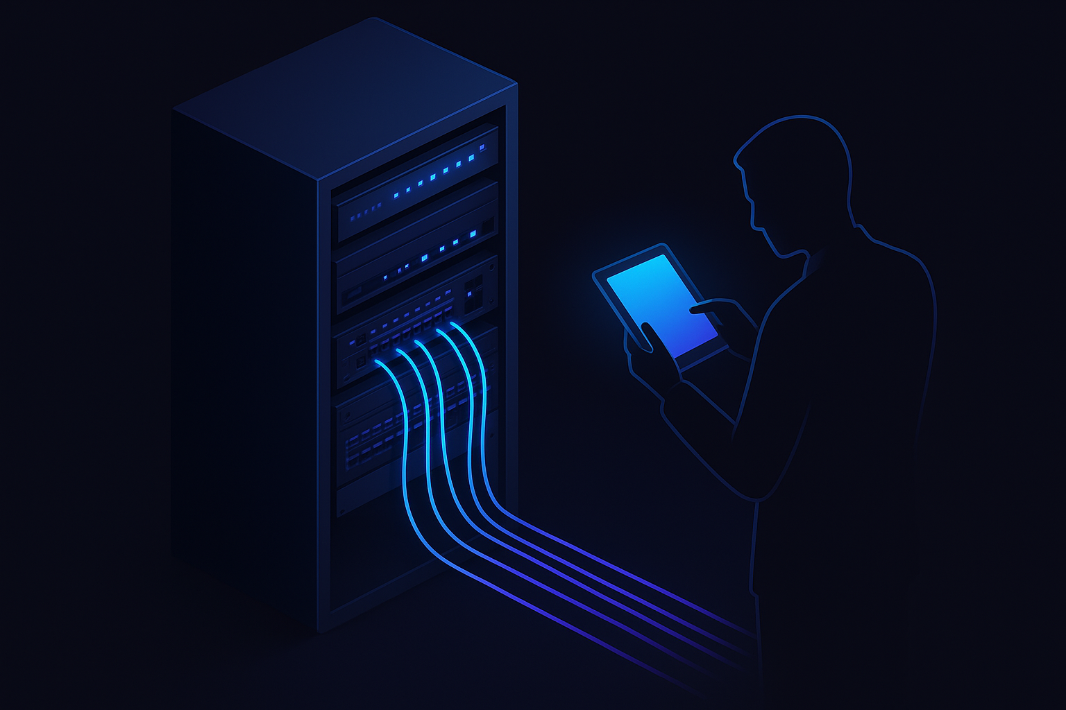 Schéma d'infrastructure réseau LAN d'entreprise