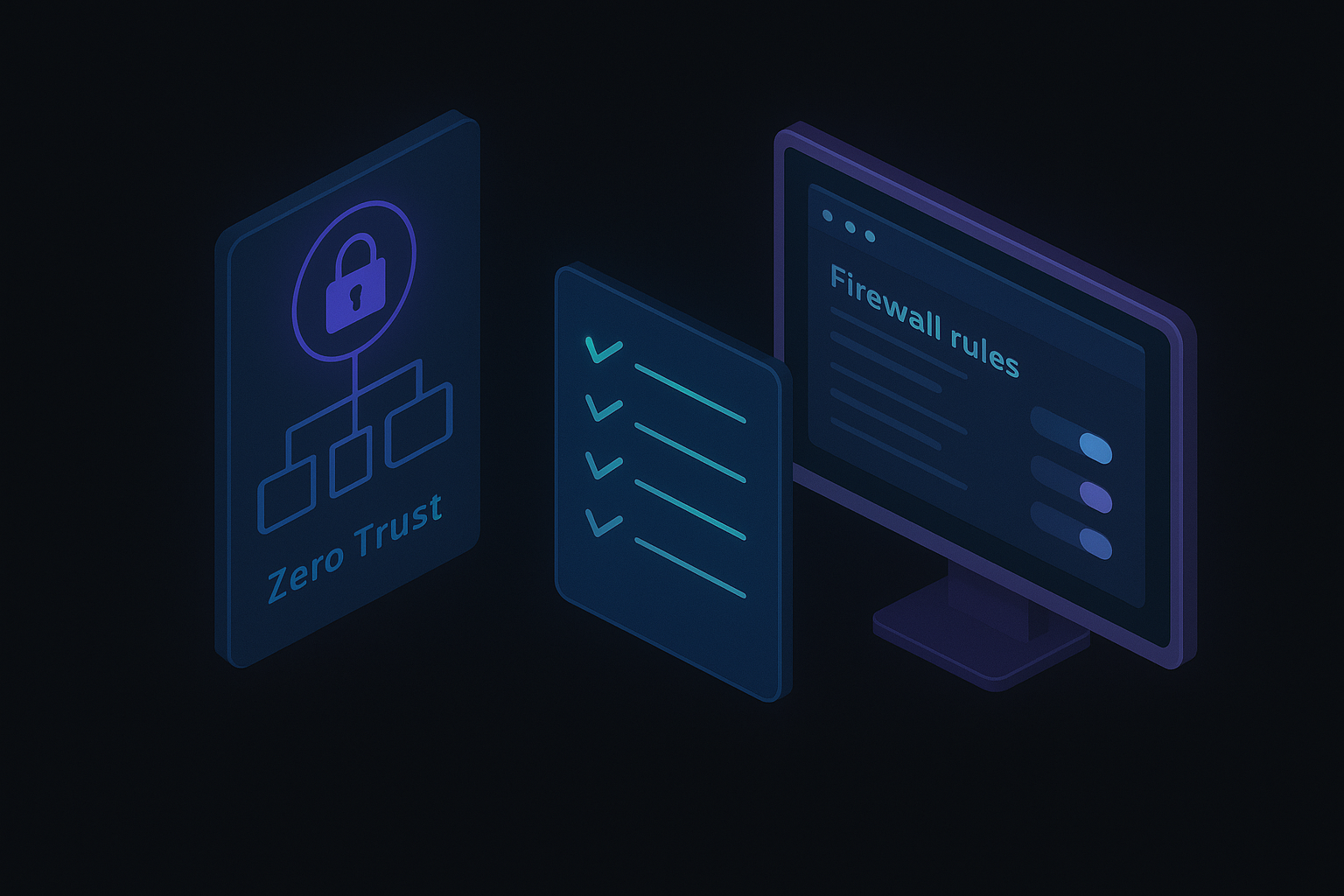 Méthodologie sécurisation LAN - Audit et Zero Trust