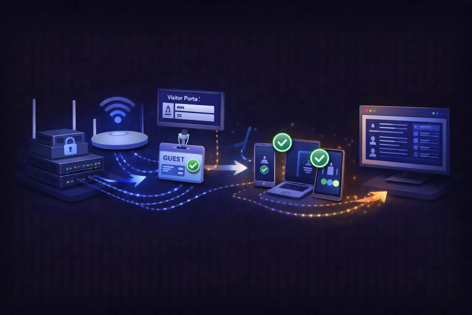 Scénarios sécurisation LAN - IoT et environnements sensibles