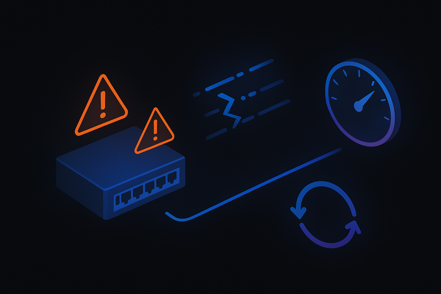 Problèmes LAN - Boucles réseau, latence et congestion