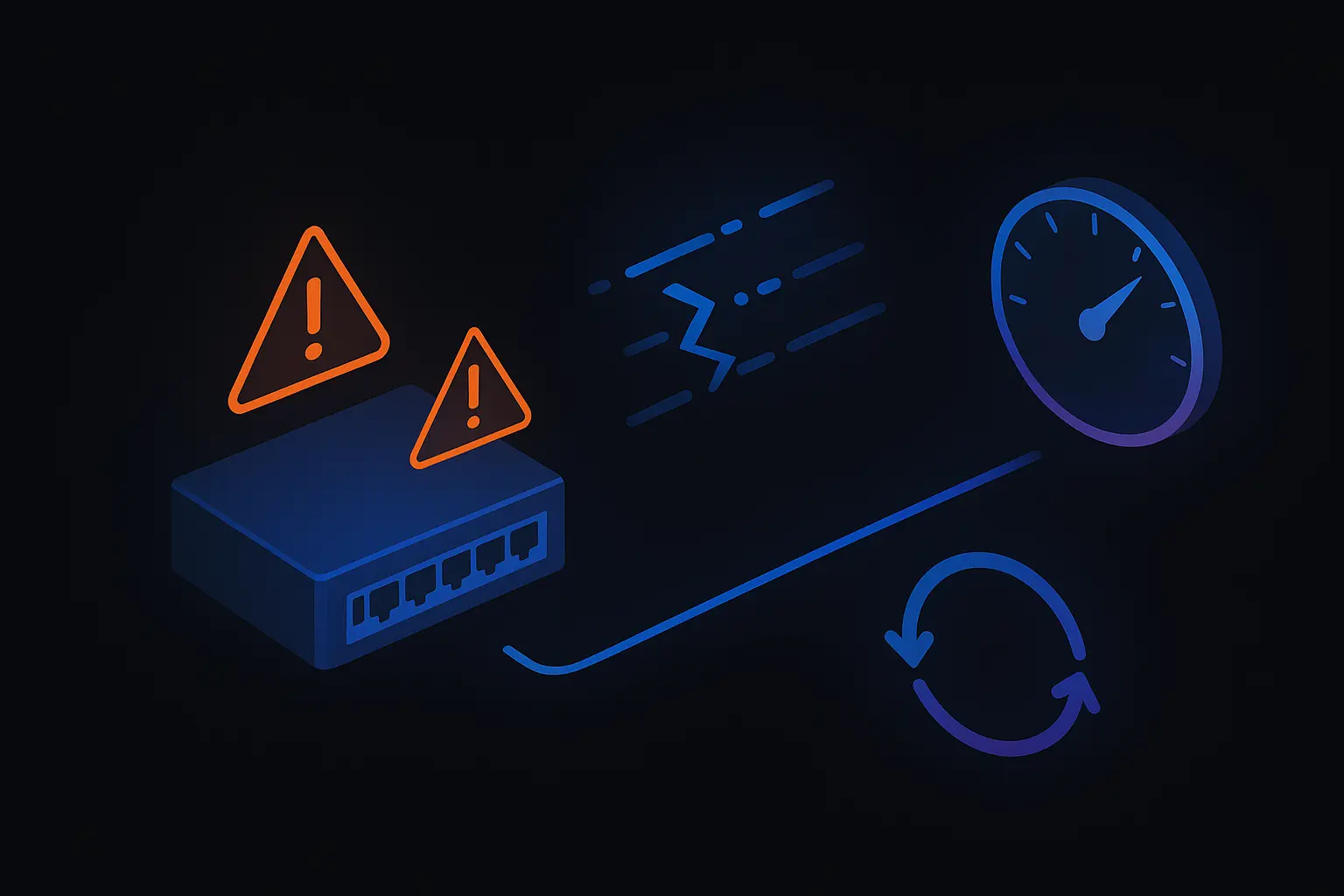 Problèmes LAN - Boucles réseau, latence et congestion