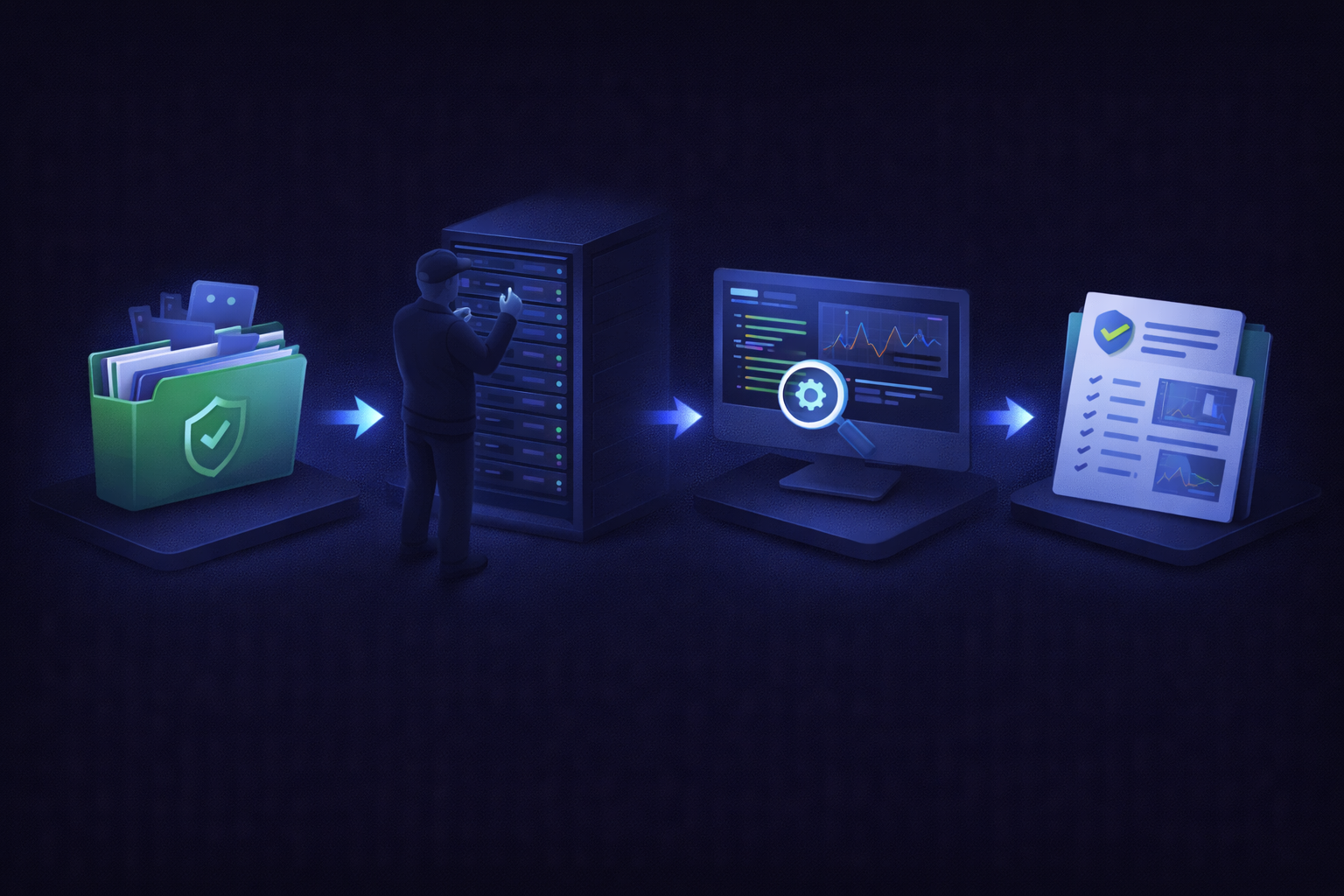 Méthodologie audit de sécurité - Collecte, inspection et analyse