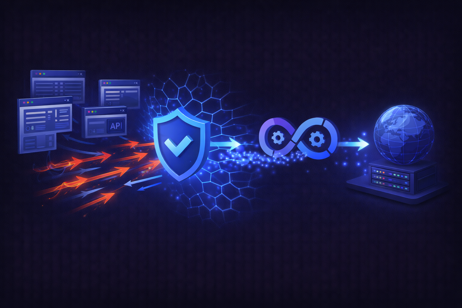 Scénarios d'application WAF - Sécurisation applications web et API